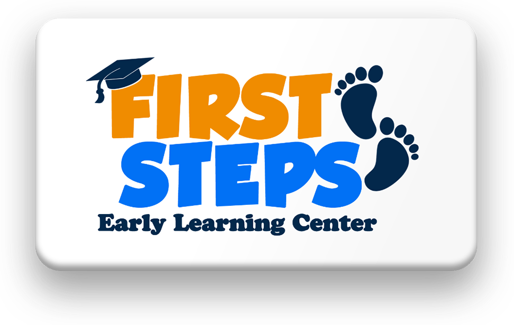 First Steps Early Learning Center Logo with shadow