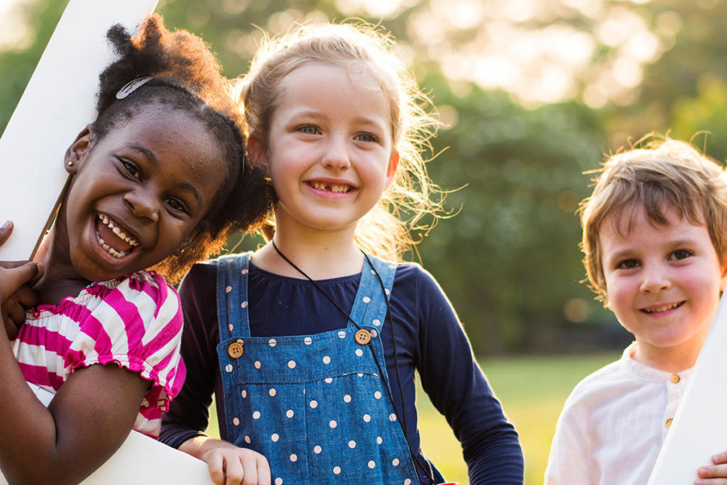 Bounce Into Fun, Fitness, & Friendships With Outdoor Play