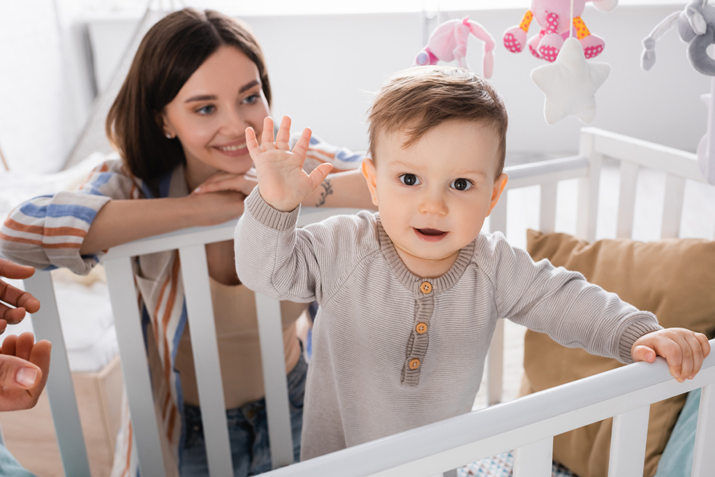 Enhance Communication With Baby Signing