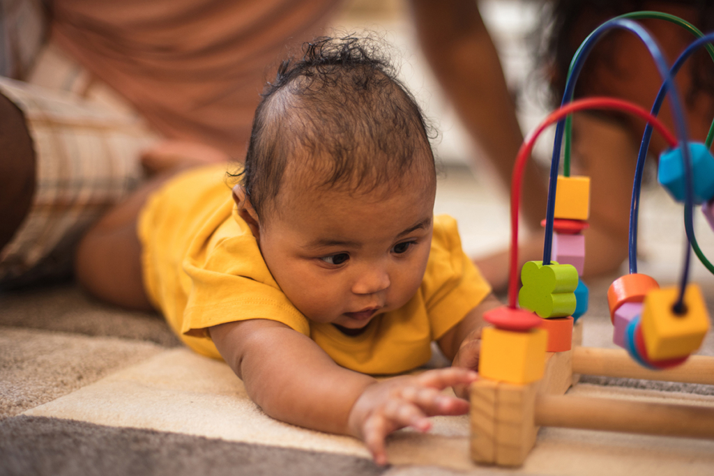 Fostering Exploration & Discovery With Sensory Play